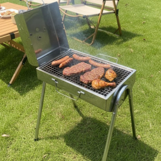 Charcoal bbq grill