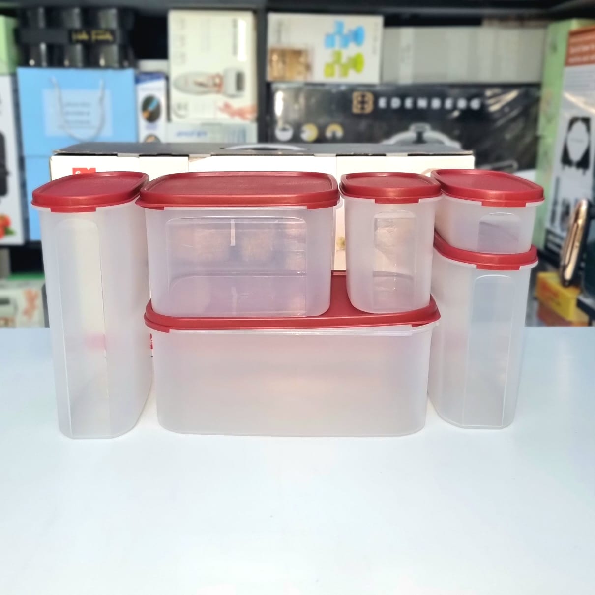 6 in 1  Food containers