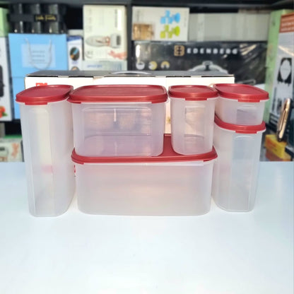 6 in 1  Food containers
