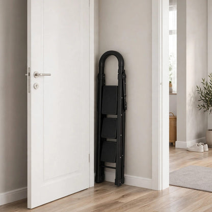 4Steps Folding Ladder With Safety Handle