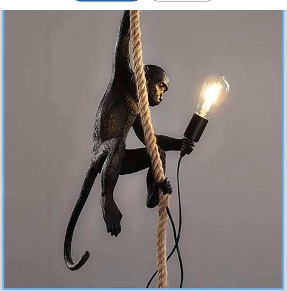 Monkey rope light 
