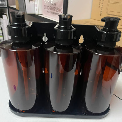 Wall Mounted Body Wash,Shampoo,Soap Dispenser