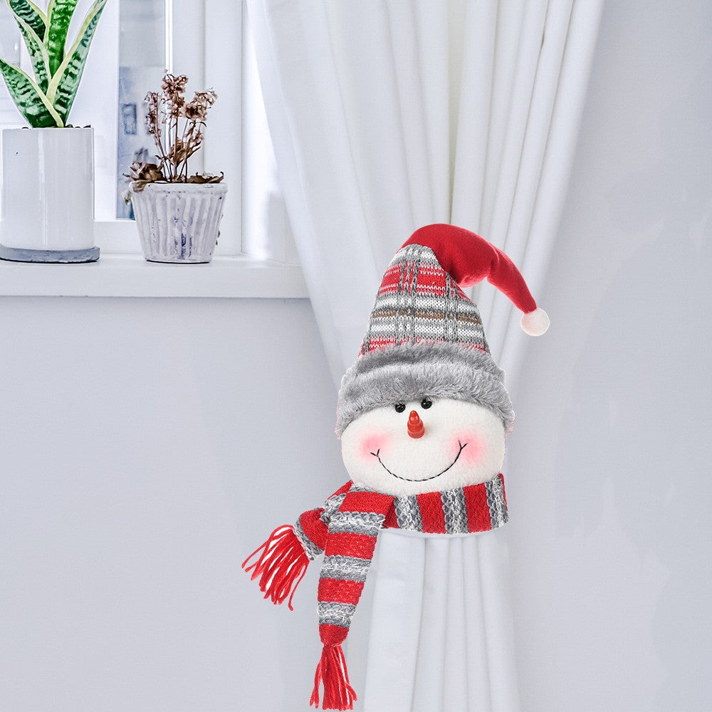 Christmas Curtain Holder Tiebacks