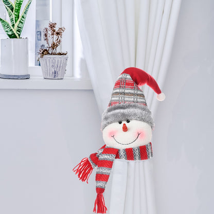 Christmas Curtain Holder Tiebacks