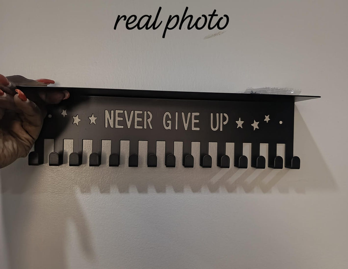 Medal Display Rack and Wall Hanger
