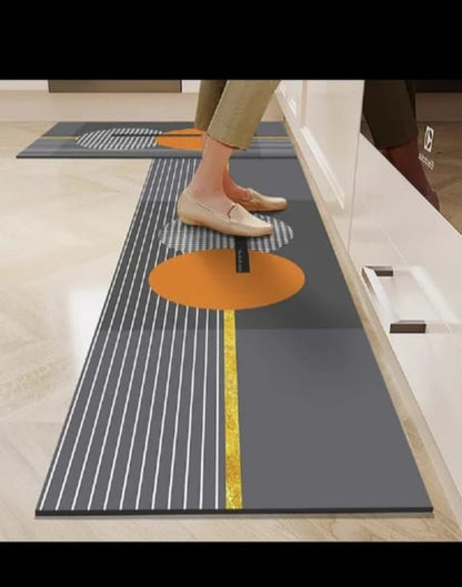 Diatomite anti-slip rubber  kitchen