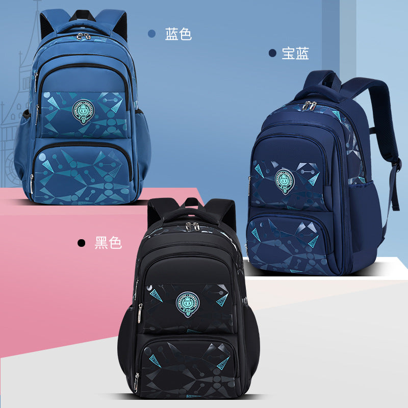 Multi  Ergonomic Primary School Backpack
