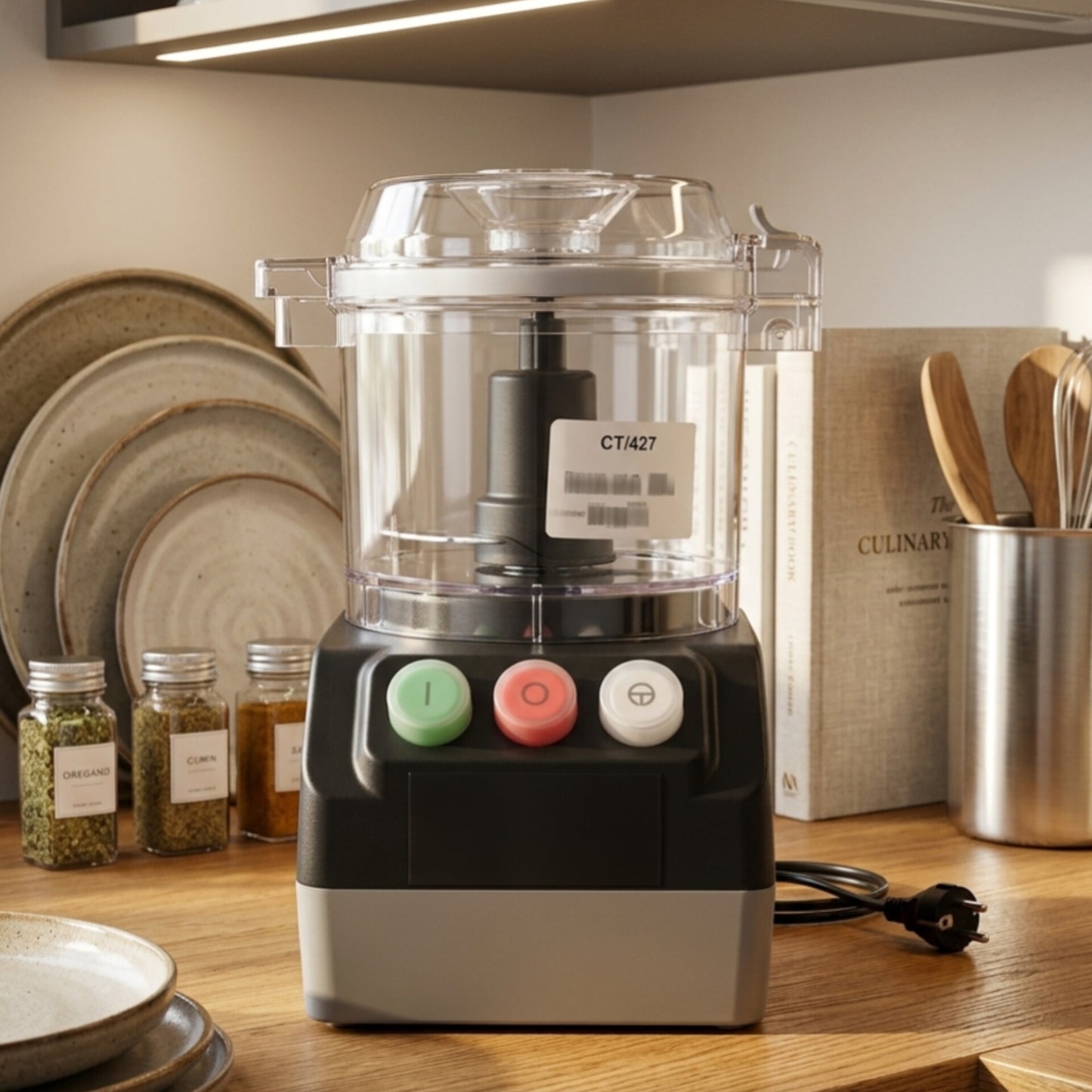 Ramtons Commercial Food Processor Model CT427