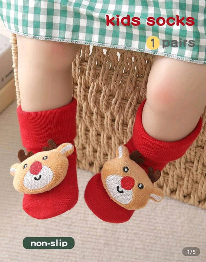 Baby Christmas Socks
