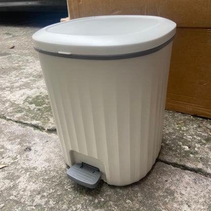 Foot Pedal Push Dustbin Trash Can