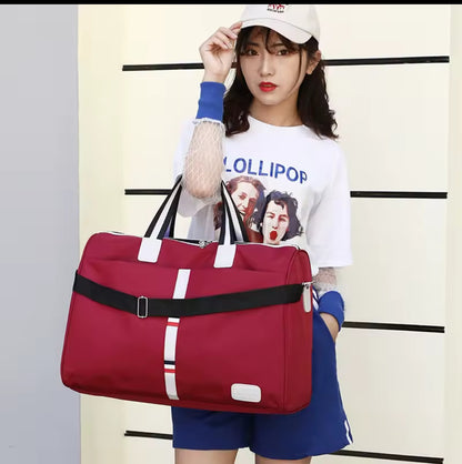 Large Duffle Travel/ Gym Bag