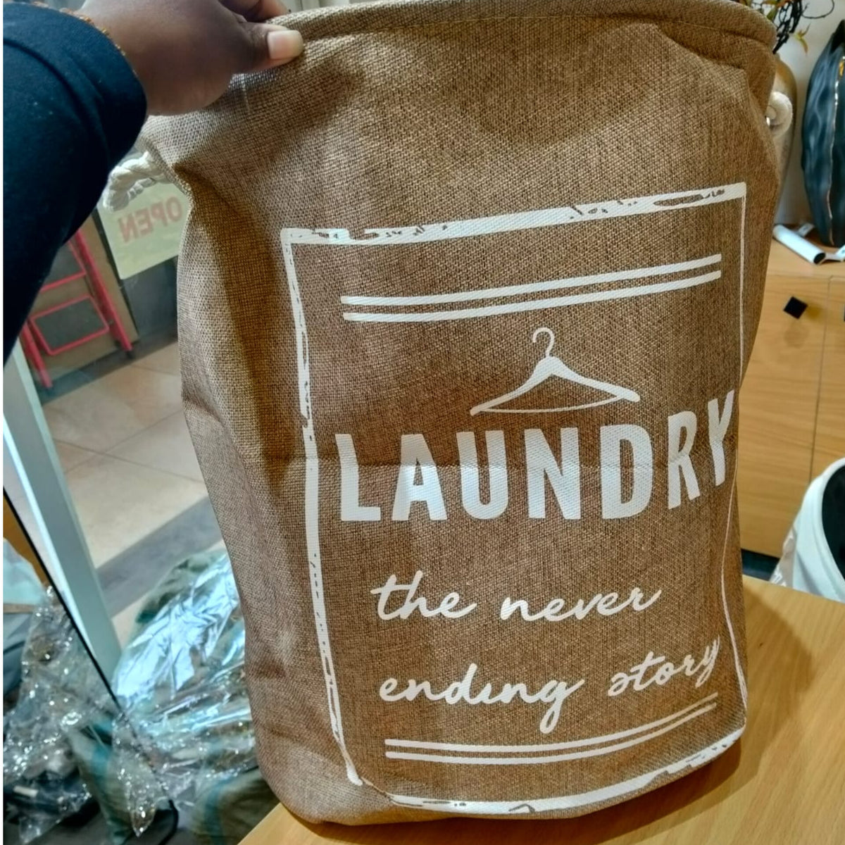 Large Capacity Foldable Laundry Basket