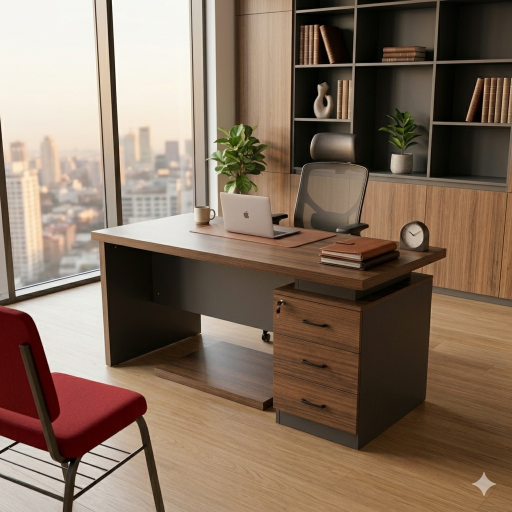 Wooden Office Desk