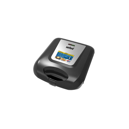 Sanford Sandwich Maker 4 Slice With 1400W Power and Non Stick Plates - SF9901ST