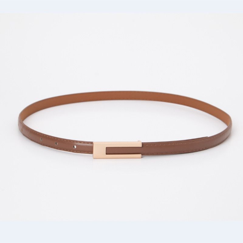 Ladies slim belts