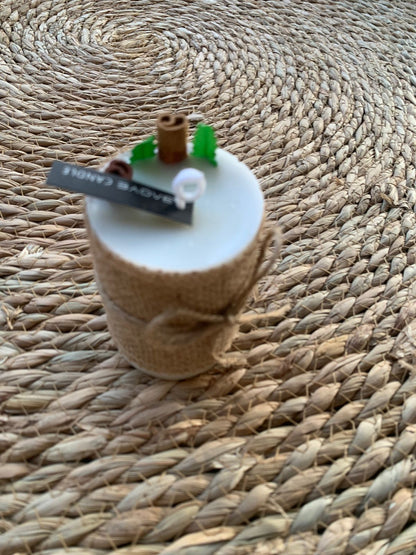 Aromatherapy soy wax candles