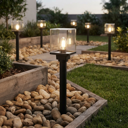 Modern Aluminium Black Light LL 24BL 36 06 BK