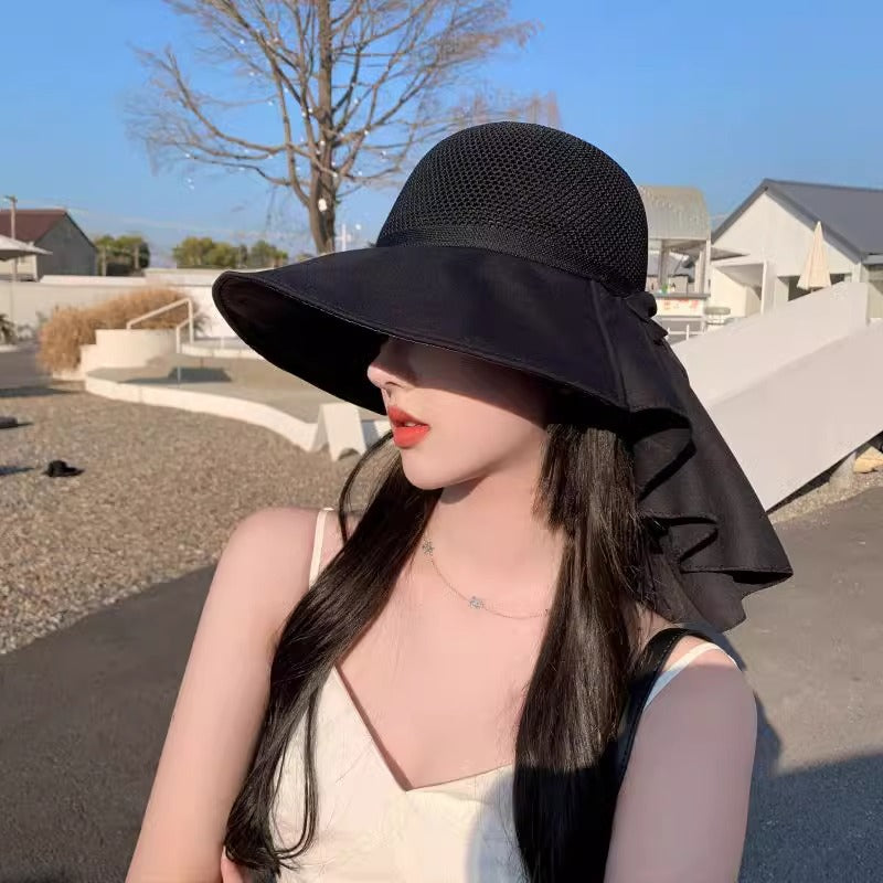 Outdoor Shawl Sun Hat
