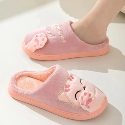 Adult Warm Indoor Shoes