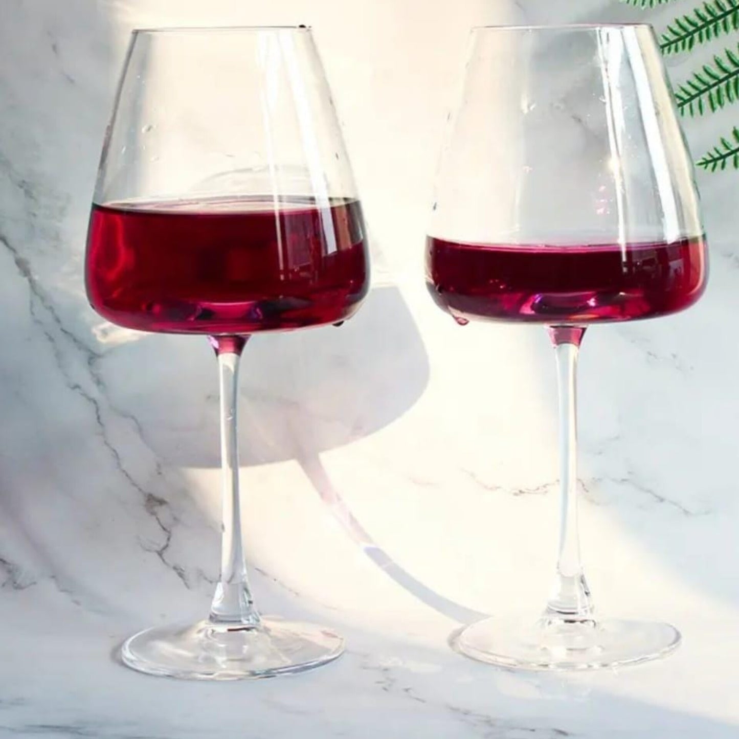 613ml wine glasses