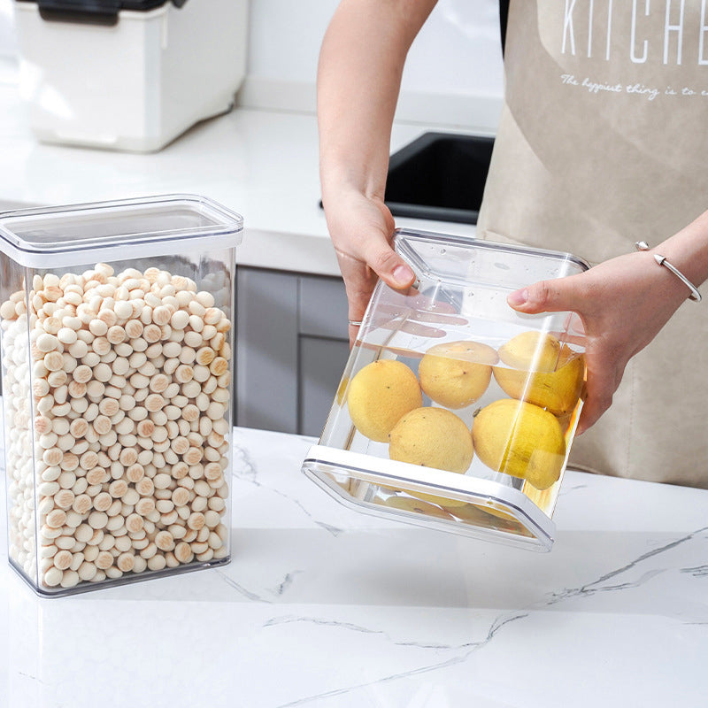 Acrylic airtight cereal containers