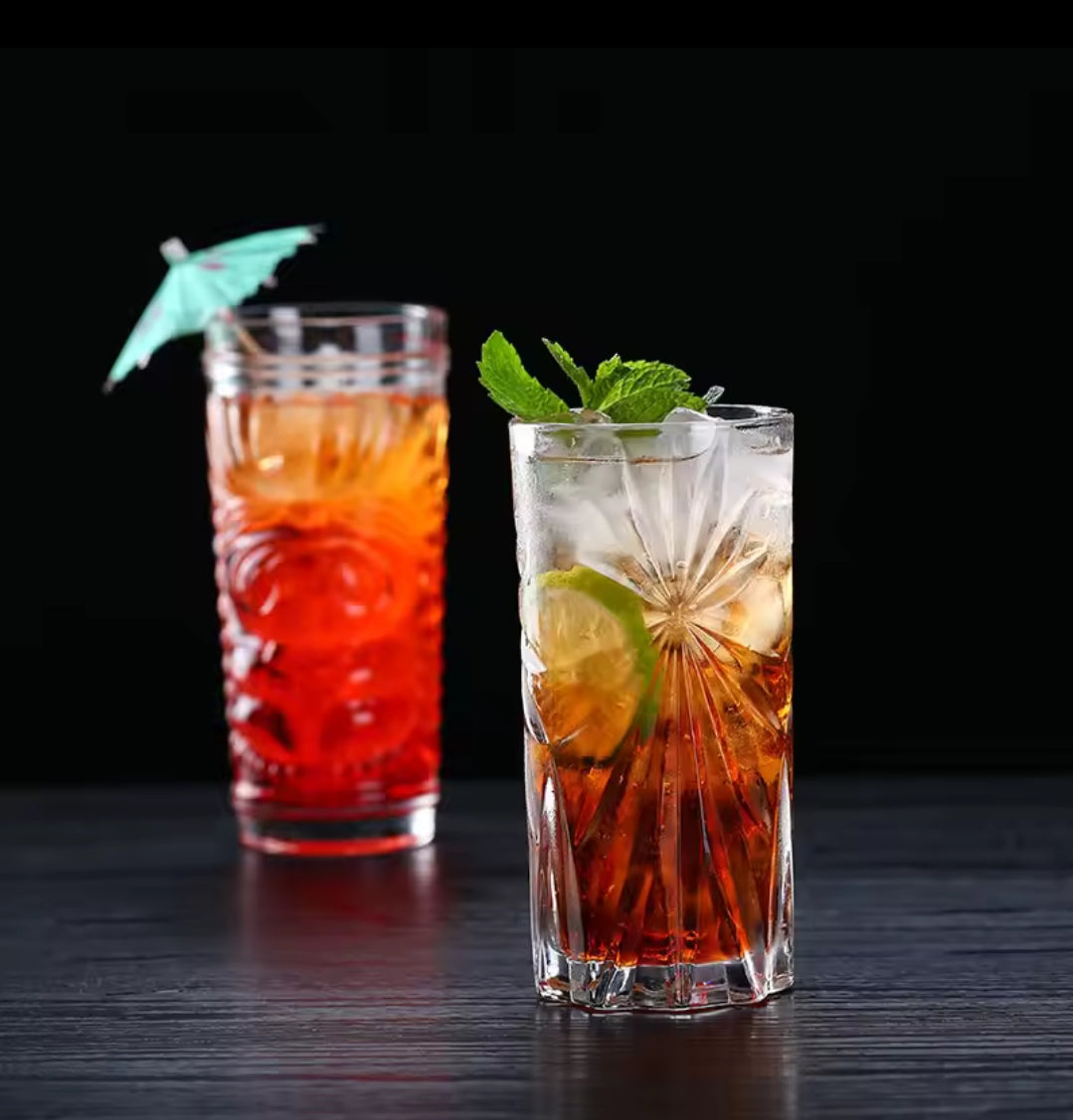 Juice glass set