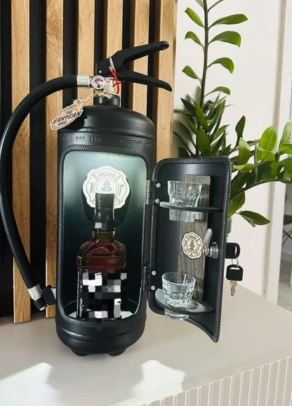 Fire extinguisher mini bar