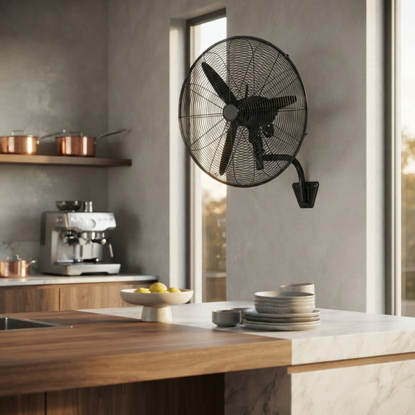 30 Inch Industrial Wall Fan for Heavy Duty Ventilation Rm 794