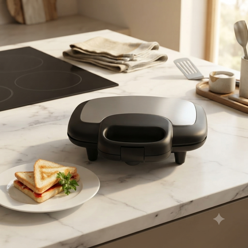 2 Slice Sandwich Toaster Metal Top In Nairobi 