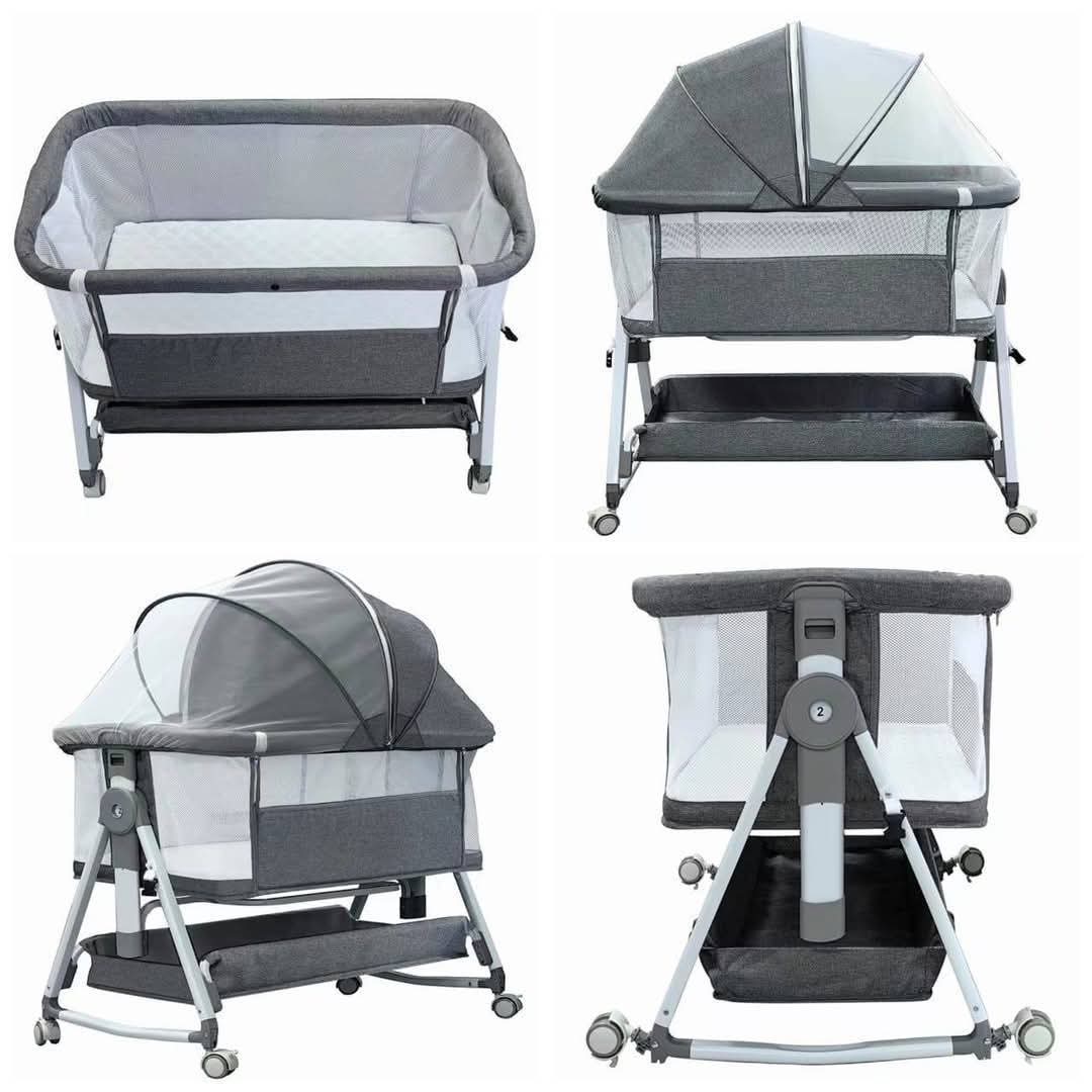 Cosleeper bassinet with adjustable height
