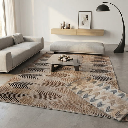 5*8 HD Carpet Set with Matching Door Mat