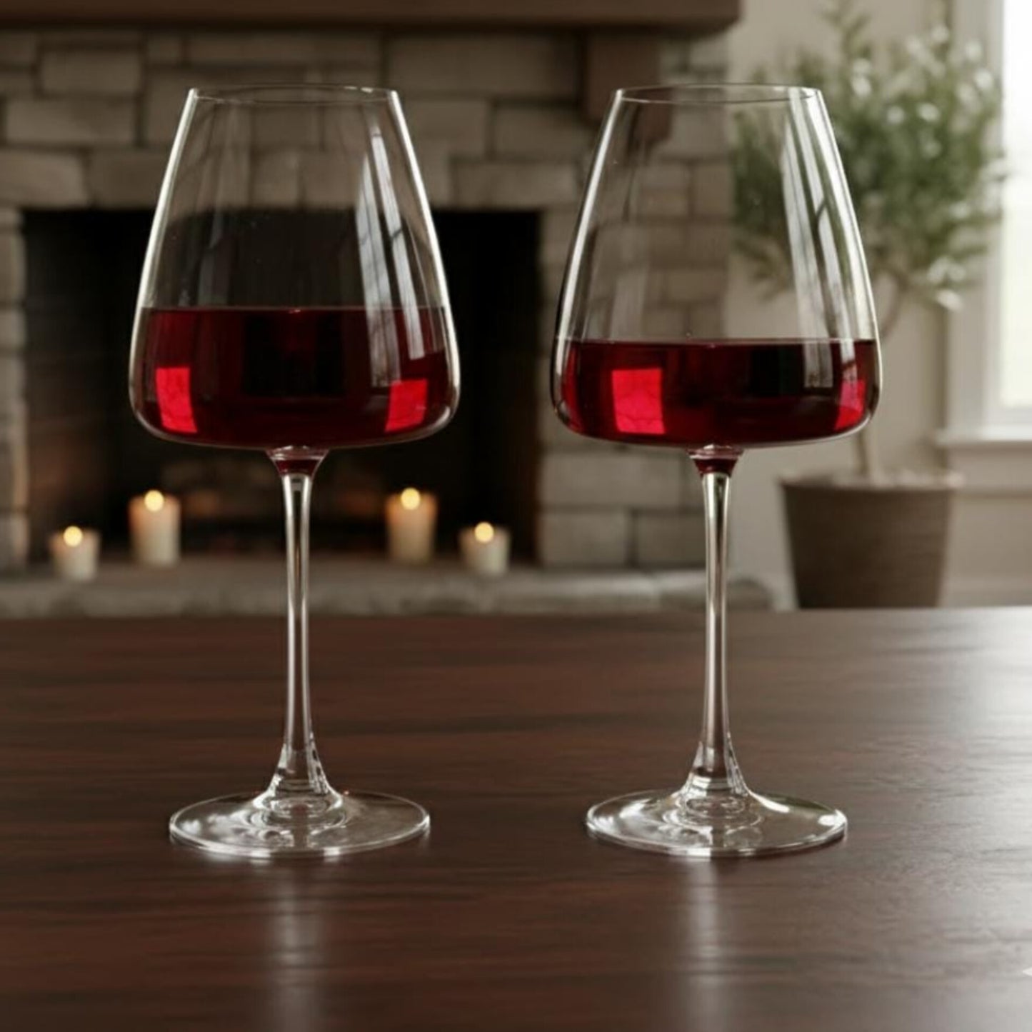 613ml wine glasses