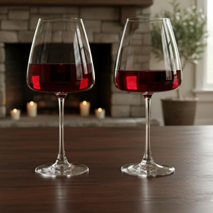 613ml wine glasses