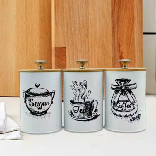 3pc Kitchen Canister