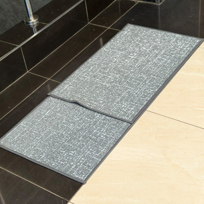 2Pcs Kitchen Mat Set
