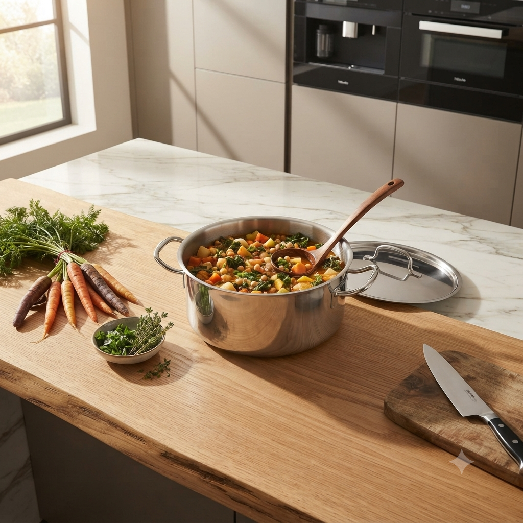 1.6L Lacor Casserole With Lid 50016