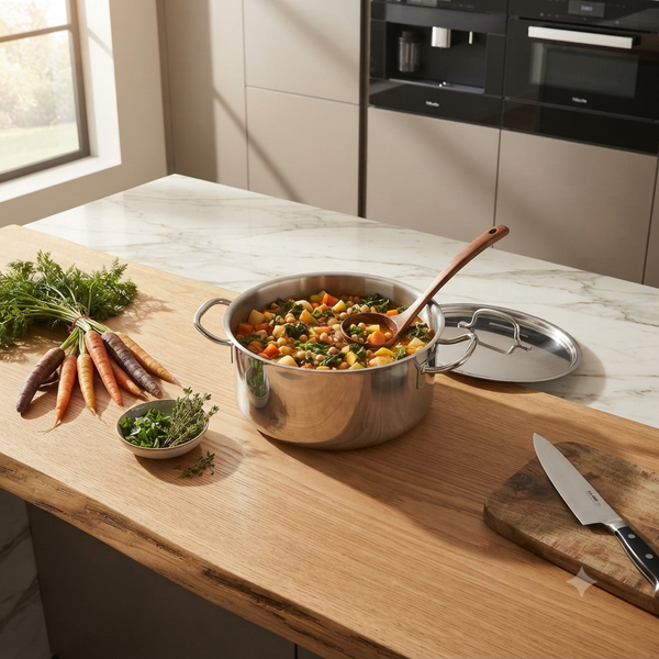 1.6L Lacor Casserole With Lid 50016