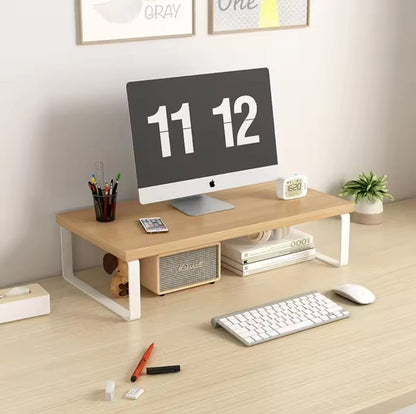 Laptop stand monitor raiser Gha