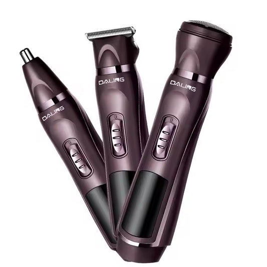 3 in 1 mens grooming kit shaver and trimmers