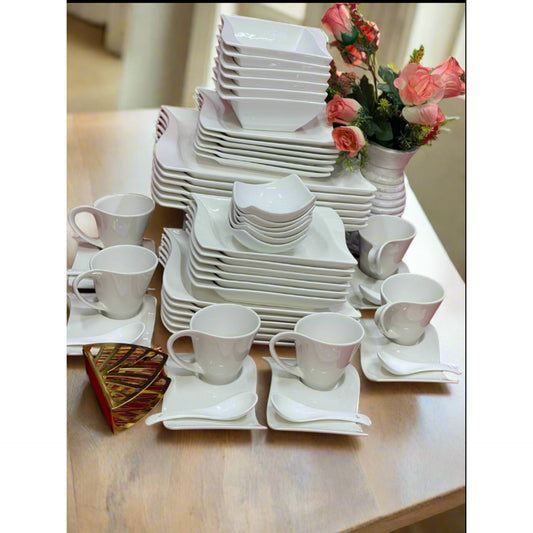 54pc Ceramic dinner set