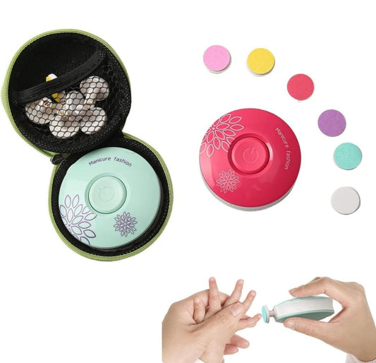 Baby electric nail file