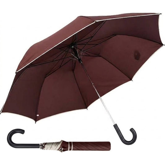 Foldable large umbrella