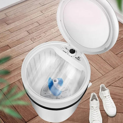 4Kg electric cleaning machine with shoe brush