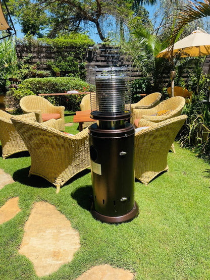 Humidify patio room heater