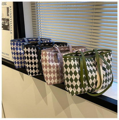 Lattice women's handbags