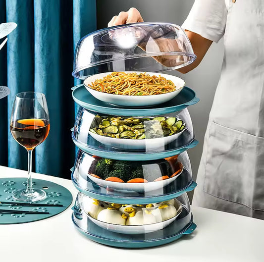 Acrylic clear food cover