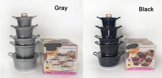 10pcs Cookware set