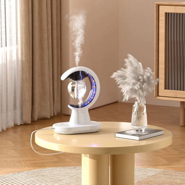 Bedroom humidifier & mosquito repellant
