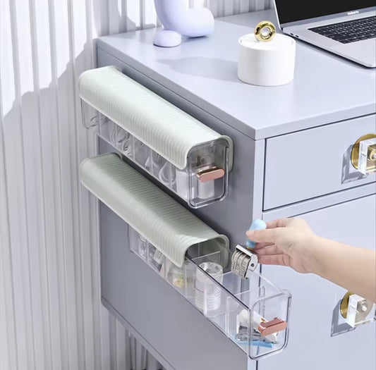 Luxury storage basket with lid