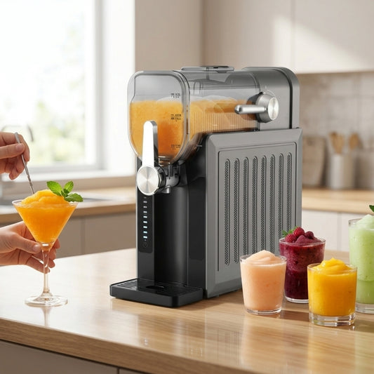 1.6L Slushie and Frozen Drink Maker with Quick Freeze Technology